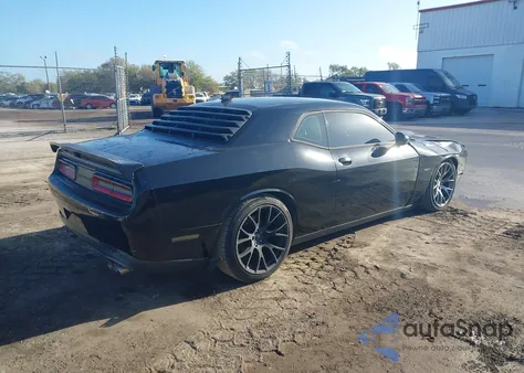 2015 Dodge Challenger R/T из США, поврежденный, VIN 2C3CDZAT9FH736894